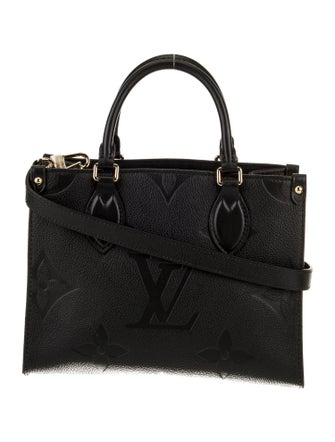 Louis Vuitton Monogram Giant OnTheGo PM