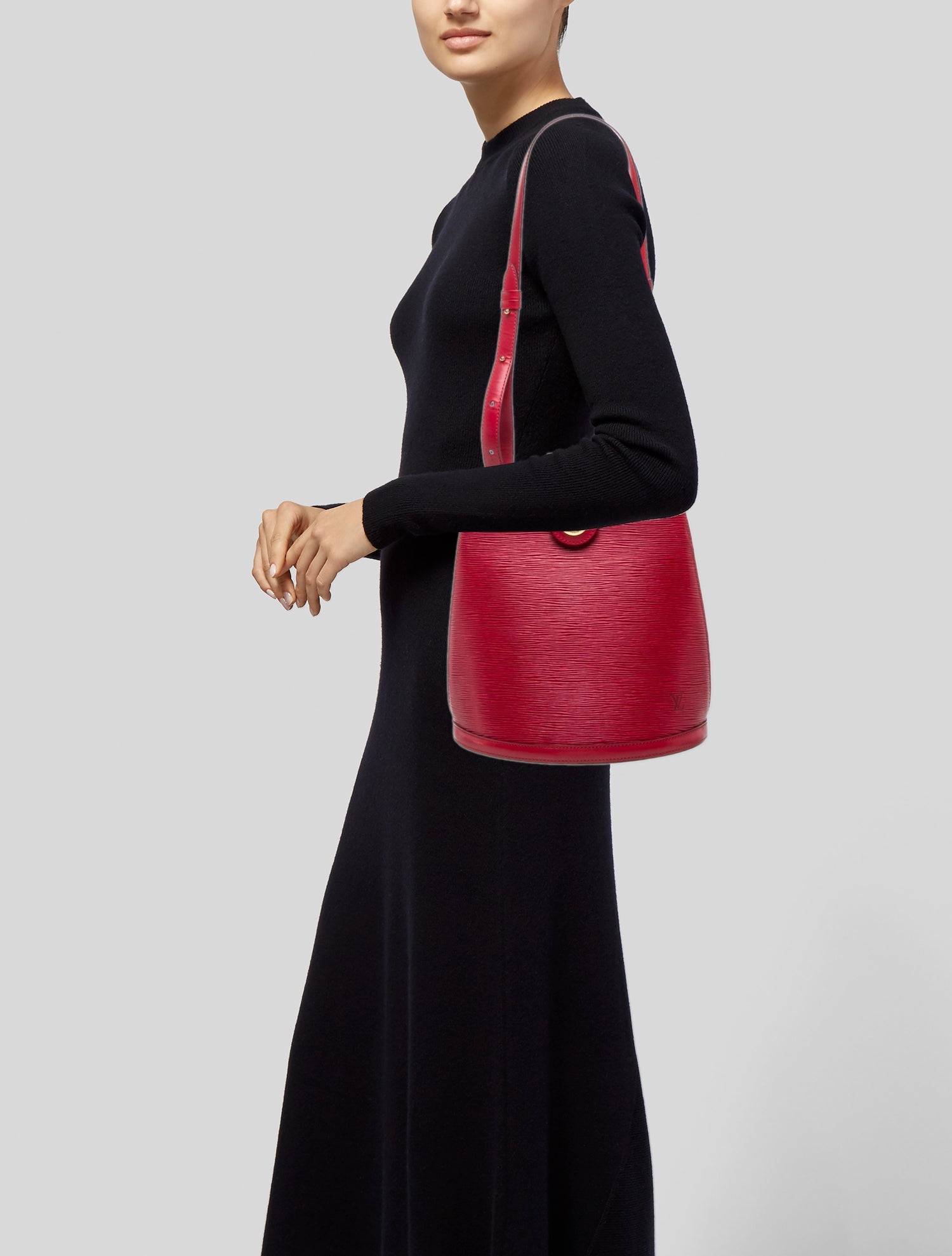 Louis Vuitton Epi Leather Cluny