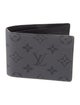 Louis Vuitton Monogram Eclipse Coated Canvas Bifold Wallet