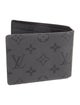 Louis Vuitton Monogram Eclipse Coated Canvas Bifold Wallet