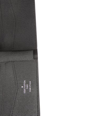 Louis Vuitton Monogram Eclipse Coated Canvas Bifold Wallet