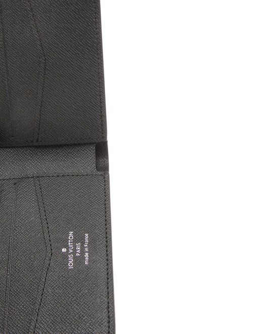 Louis Vuitton Monogram Eclipse Coated Canvas Bifold Wallet