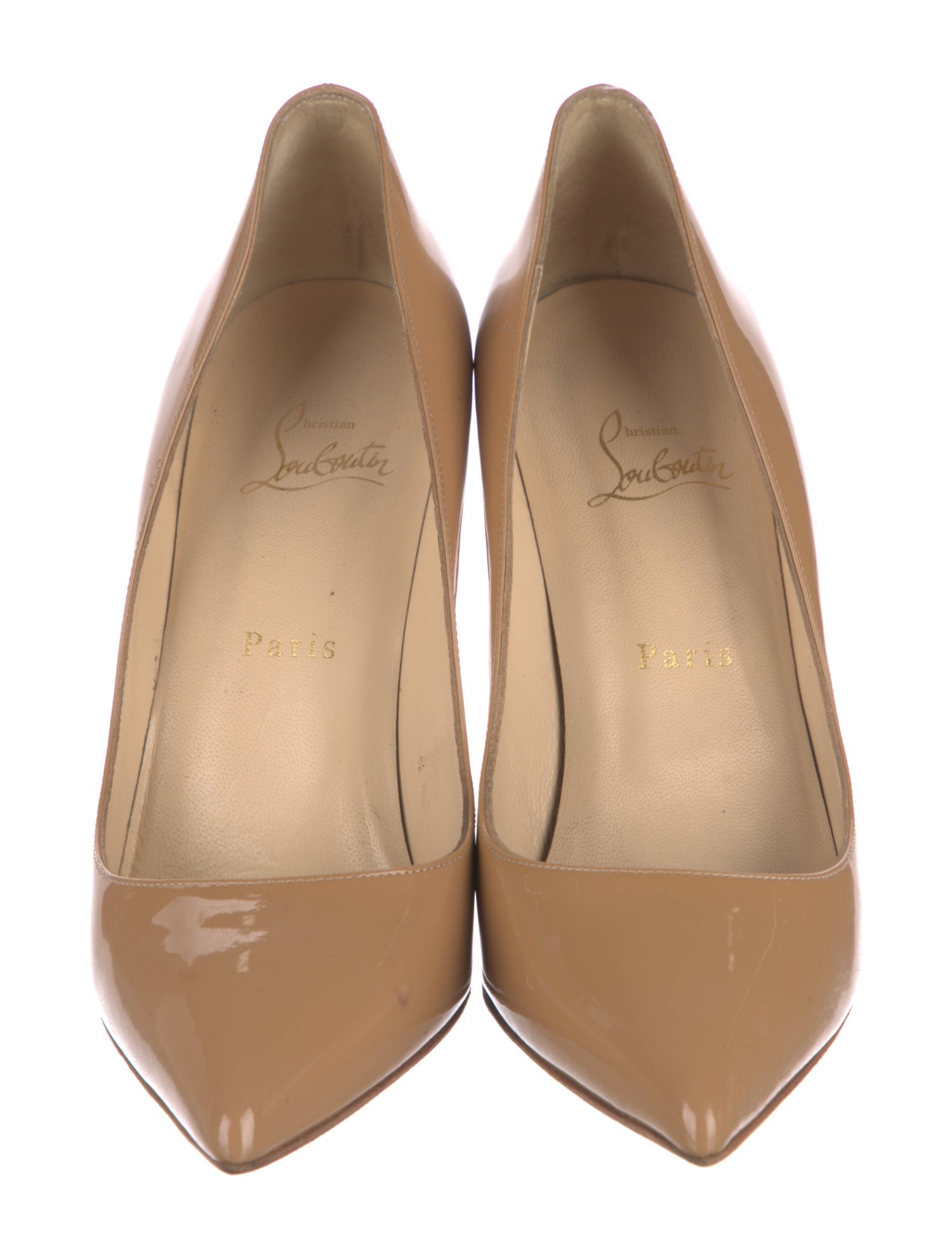 Louis Vuitton Patent Leather Pumps