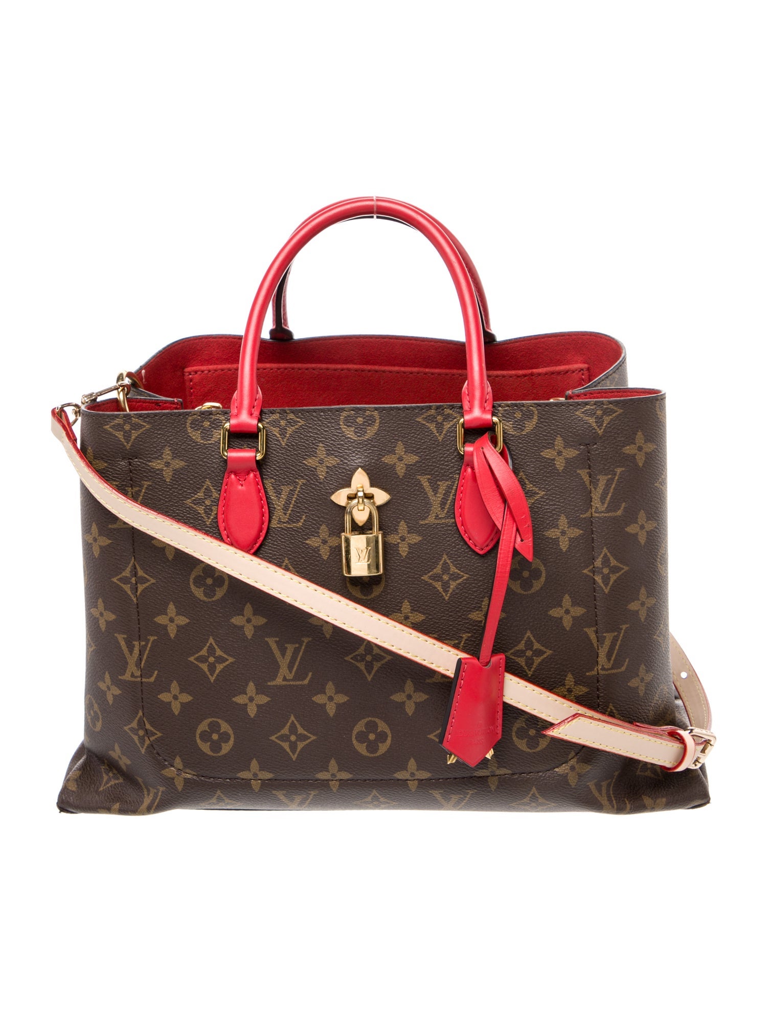 Louis Vuitton LV Monogram Flower