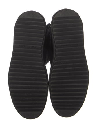 Louis Vuitton LV Monogram Suede Boots