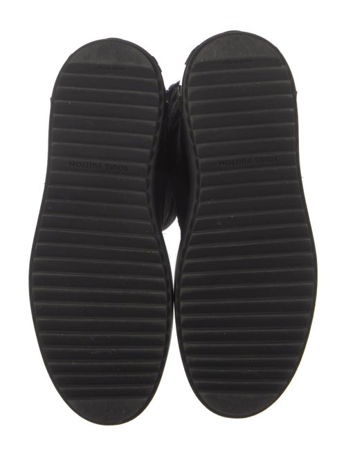 Louis Vuitton LV Monogram Suede Boots