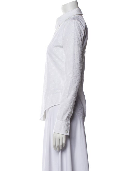 Louis Vuitton 2019 Long Sleeve Button-Up Top