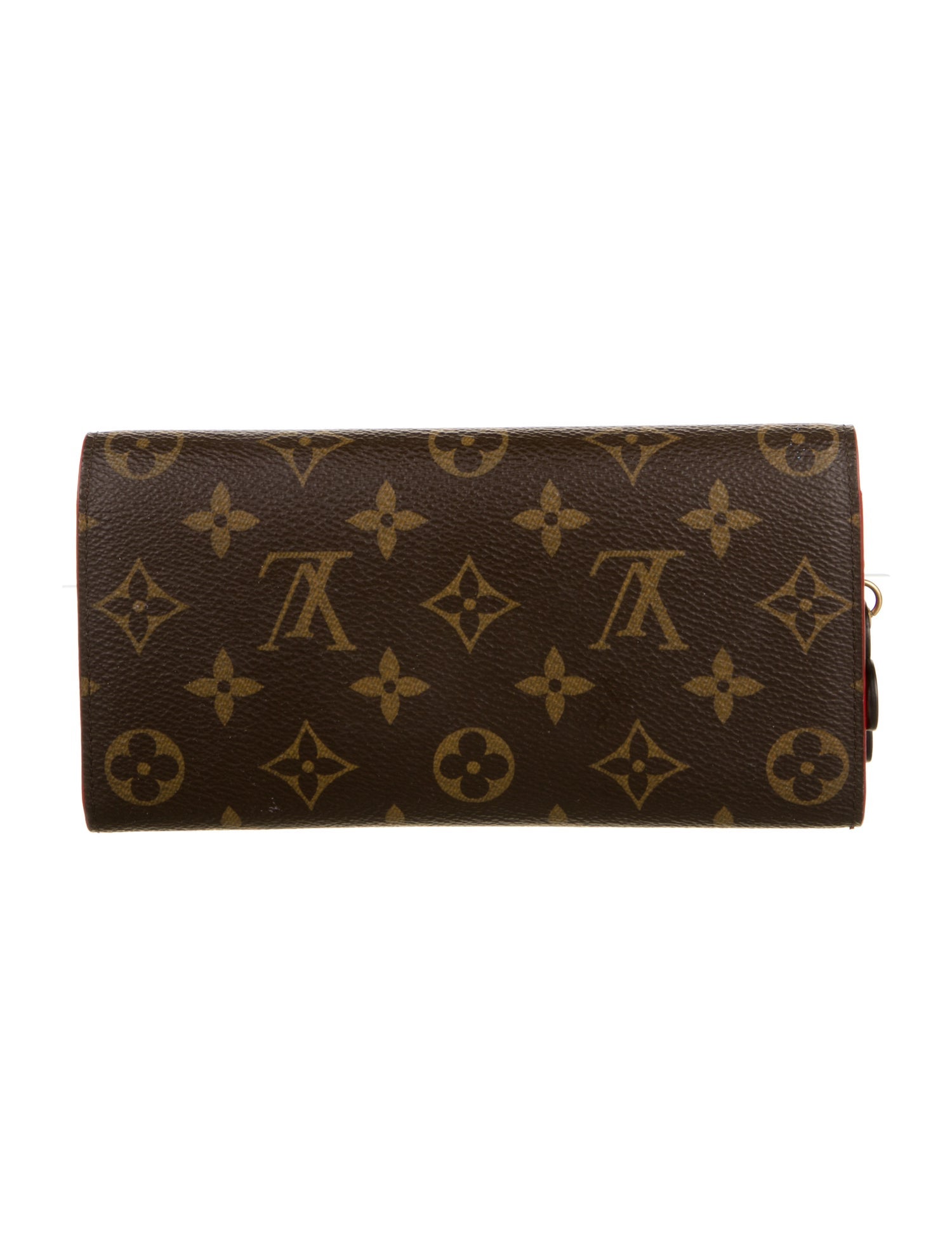 Louis Vuitton 2019 Monogram Pattern Emilie Wallet