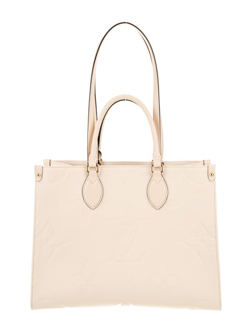 Louis Vuitton LV Monogram OnTheGo MM