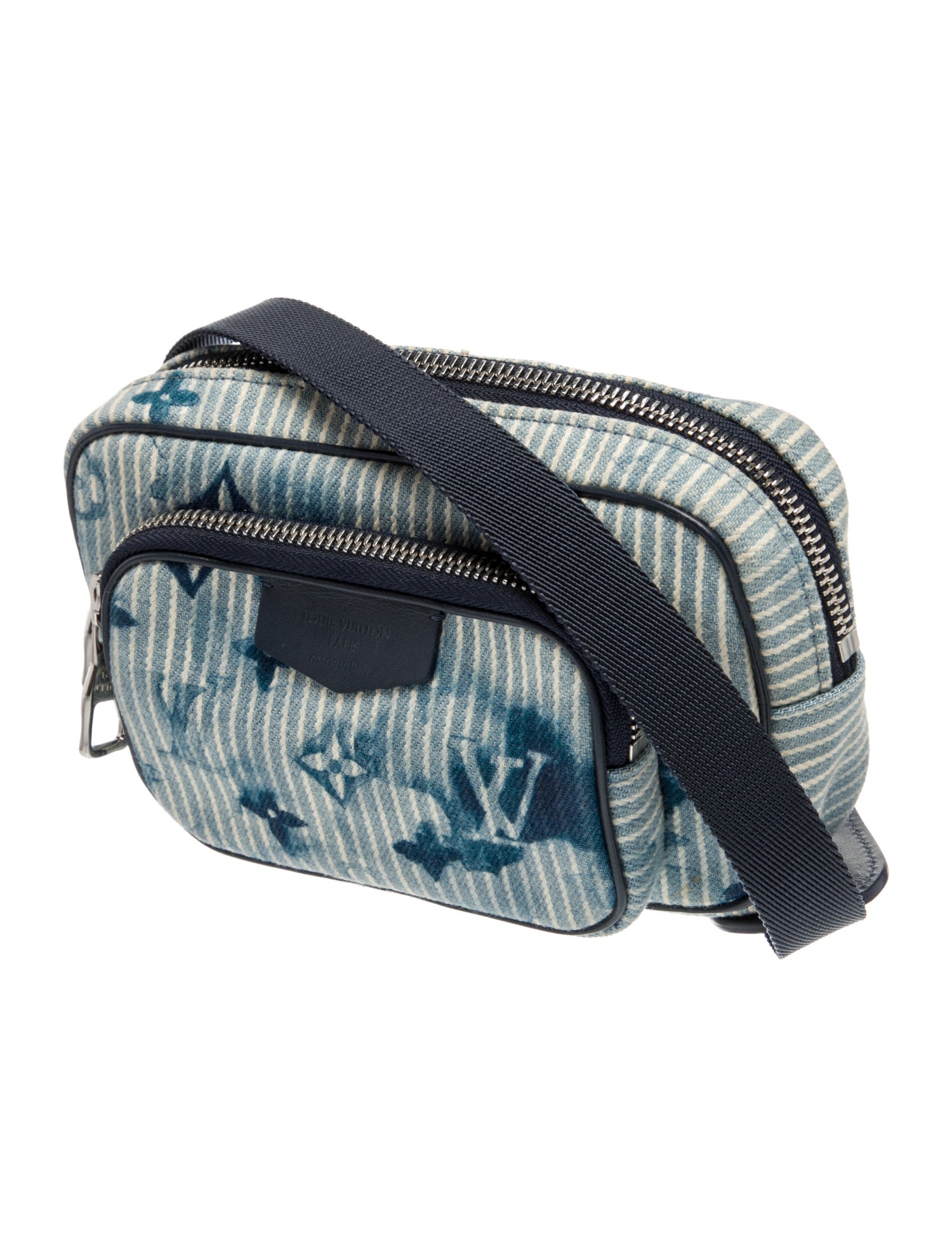 Louis Vuitton Denim Hickory Stripes Watercolor Outdoor