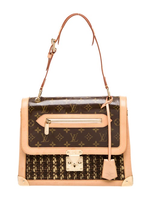 Louis Vuitton LV Monogram Tweedy Sac Rabat GM