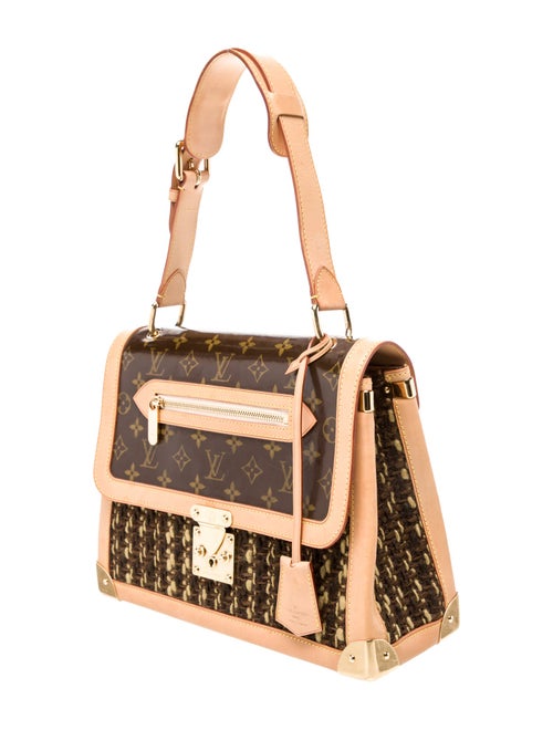 Louis Vuitton LV Monogram Tweedy Sac Rabat GM