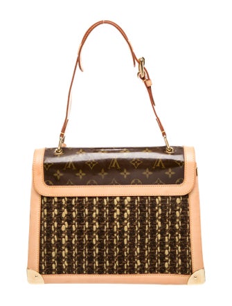 Louis Vuitton LV Monogram Tweedy Sac Rabat GM