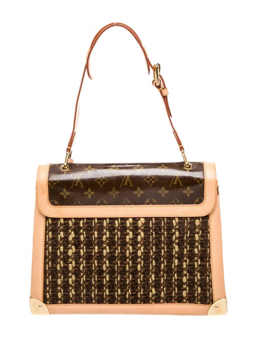 Louis Vuitton LV Monogram Tweedy Sac Rabat GM