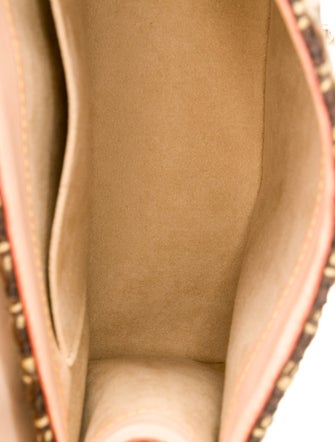 Louis Vuitton LV Monogram Tweedy Sac Rabat GM