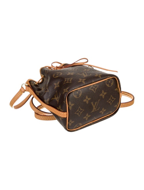 Louis Vuitton LV Monogram Noé Nano