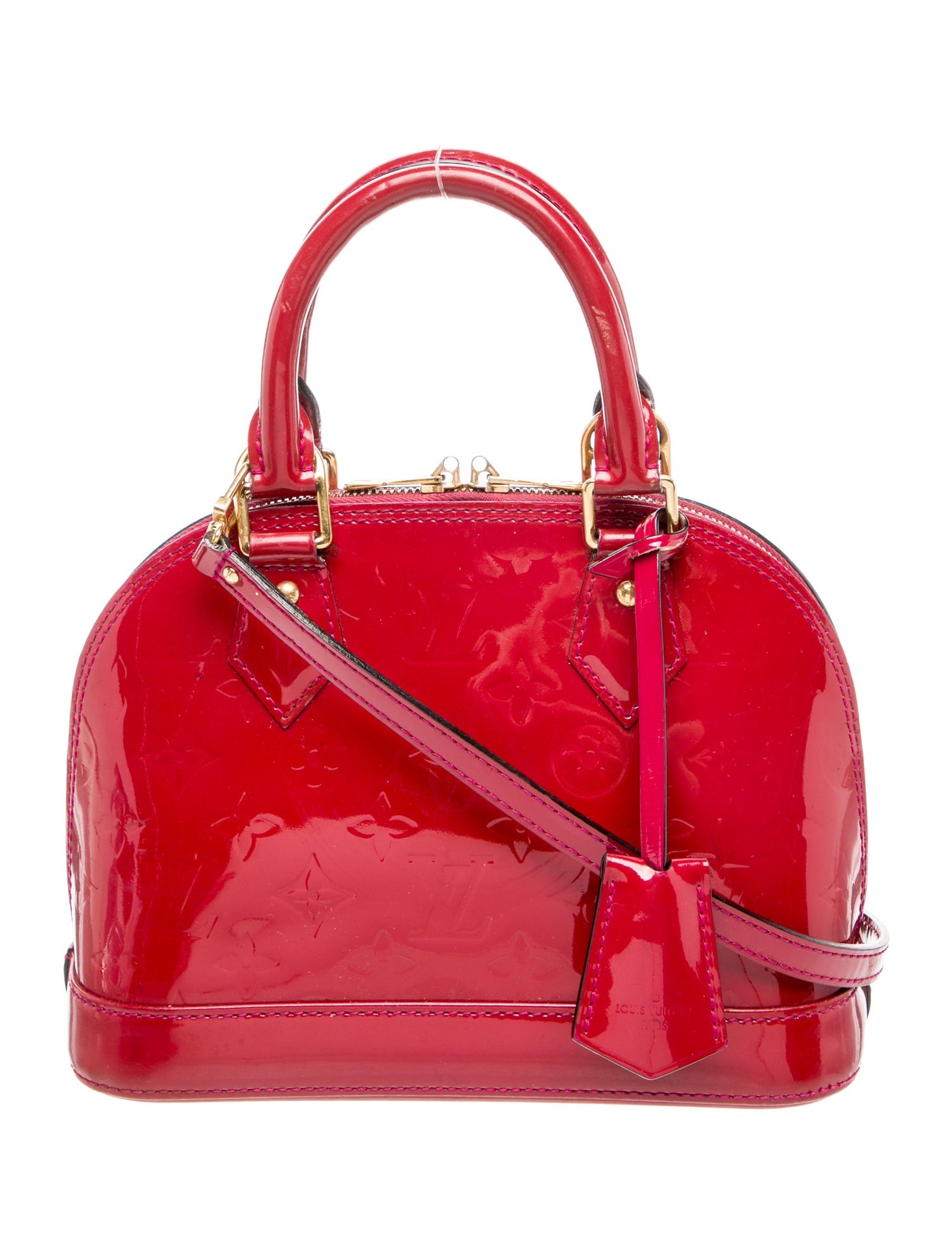 Louis Vuitton Monogram Vernis Alma BB