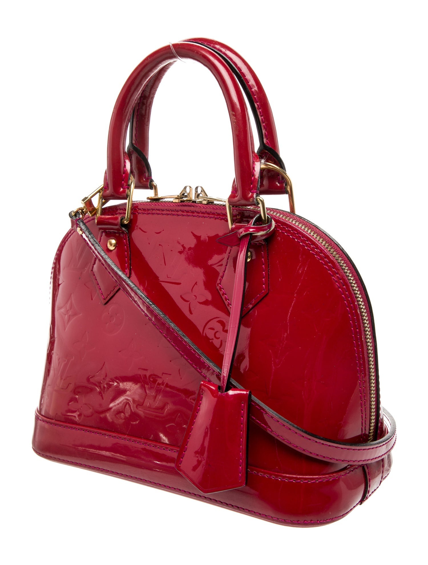 Louis Vuitton Monogram Vernis Alma BB