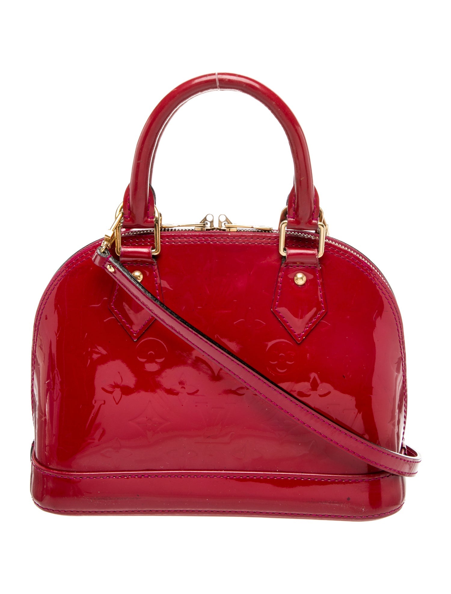 Louis Vuitton Monogram Vernis Alma BB