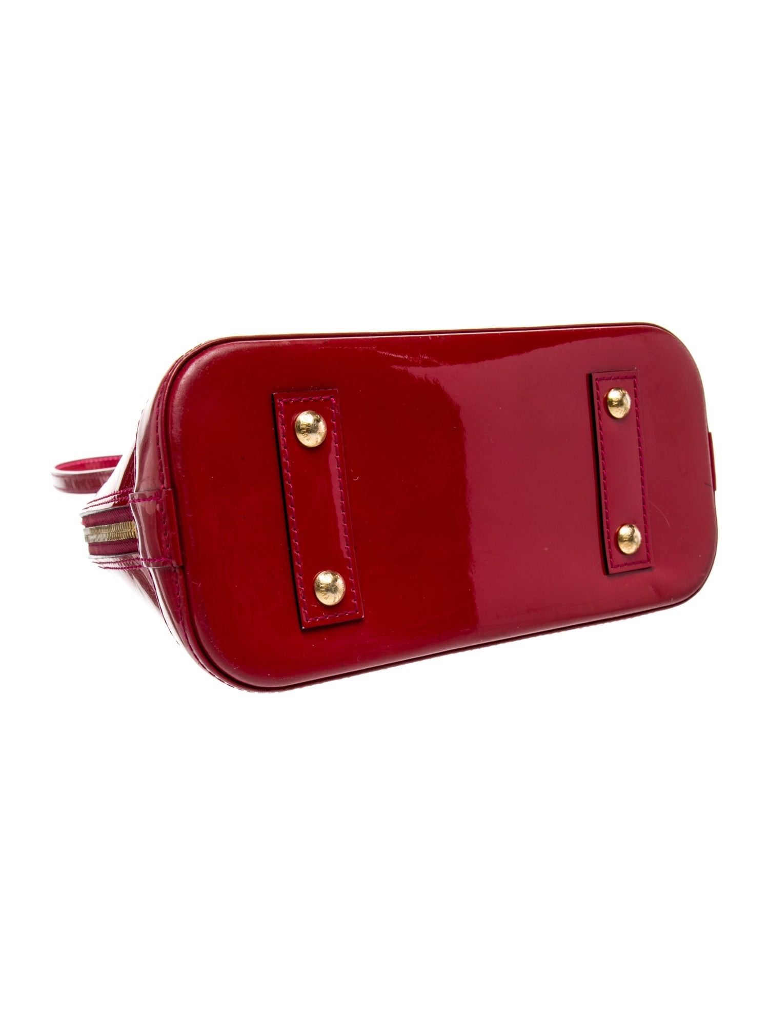 Louis Vuitton Monogram Vernis Alma BB