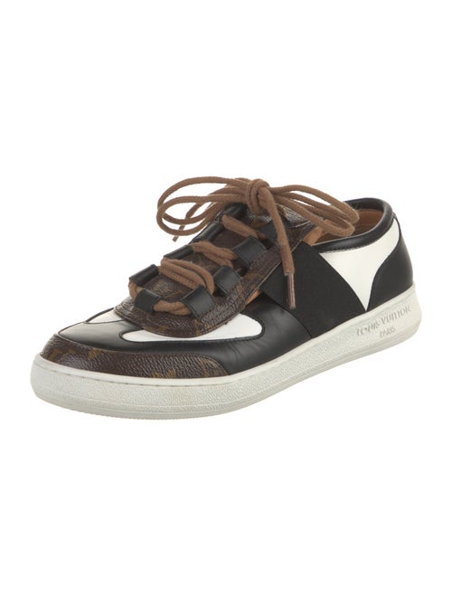 Louis Vuitton Monogram Pattern Leather Sneakers