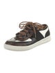 Louis Vuitton Monogram Pattern Leather Sneakers