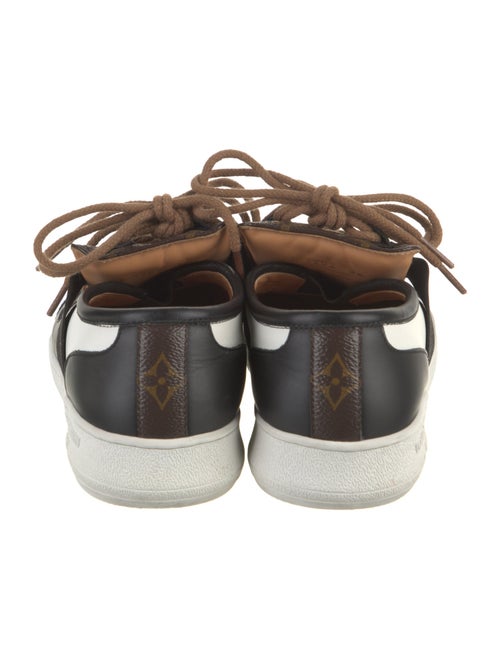 Louis Vuitton Monogram Pattern Leather Sneakers