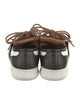 Louis Vuitton Monogram Pattern Leather Sneakers