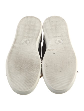 Louis Vuitton Monogram Pattern Leather Sneakers