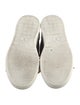 Louis Vuitton Monogram Pattern Leather Sneakers