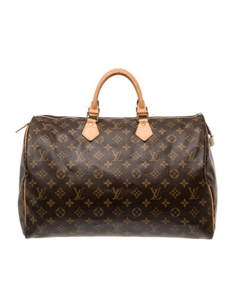 Louis Vuitton LV Monogram Speedy 40