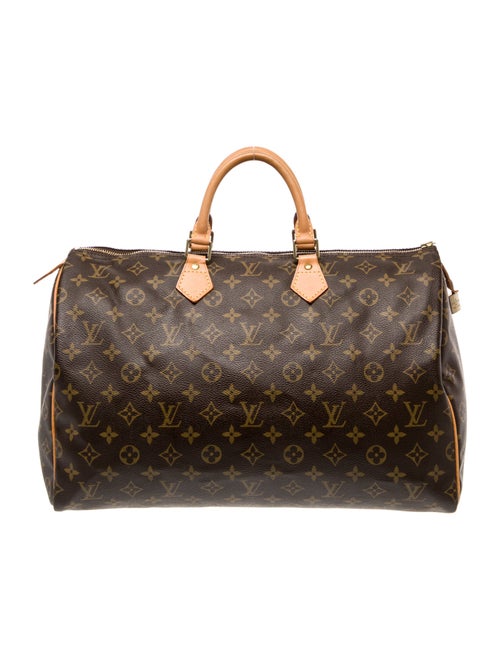 Louis Vuitton LV Monogram Speedy 40