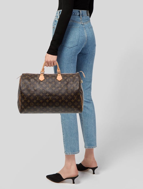 Louis Vuitton LV Monogram Speedy 40