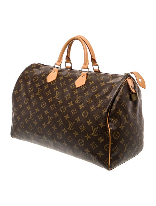 Louis Vuitton LV Monogram Speedy 40