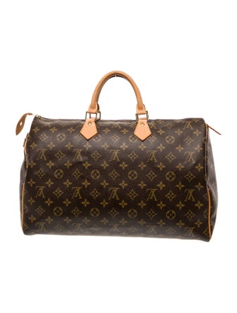 Louis Vuitton LV Monogram Speedy 40