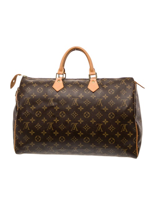 Louis Vuitton LV Monogram Speedy 40