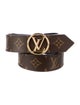 Louis Vuitton 2020 Epi LV Circle Reversible Belt