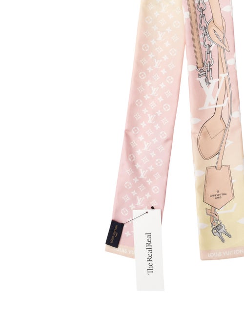 Louis Vuitton Gradient By The Pool Bandeau Silk Bandeau