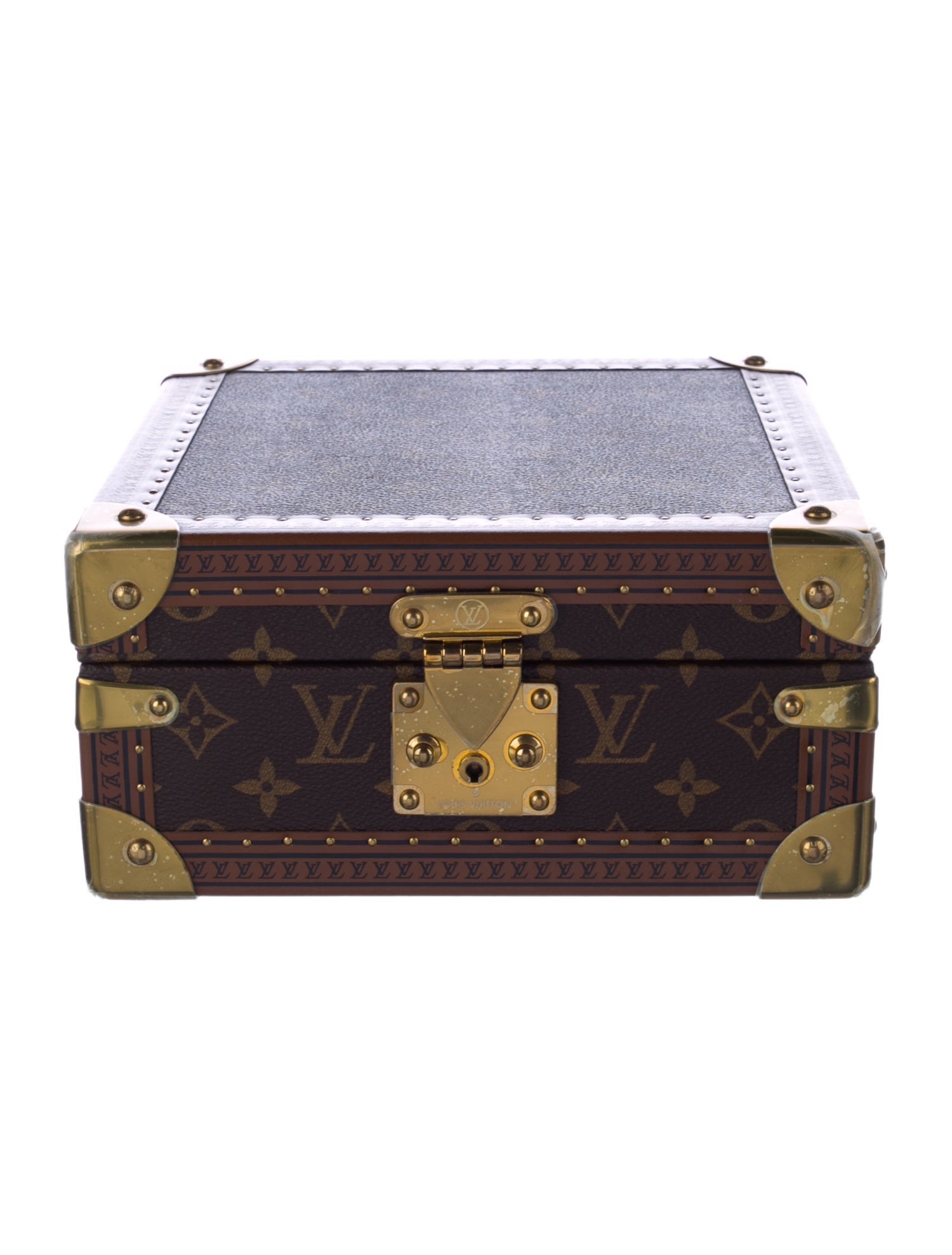 Louis Vuitton Monogram Coffret Joaillerie Jewelry Box