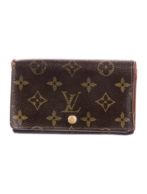 Louis Vuitton LV Monogram Compact Wallet