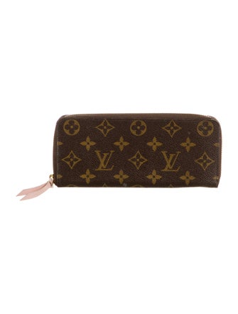 Louis Vuitton 2018 LV Monogram Clemence Wallet