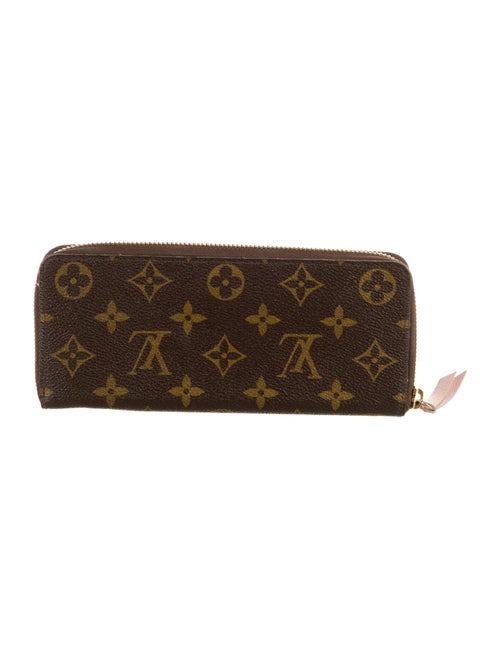 Louis Vuitton 2018 LV Monogram Clemence Wallet