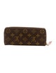 Louis Vuitton 2018 LV Monogram Clemence Wallet