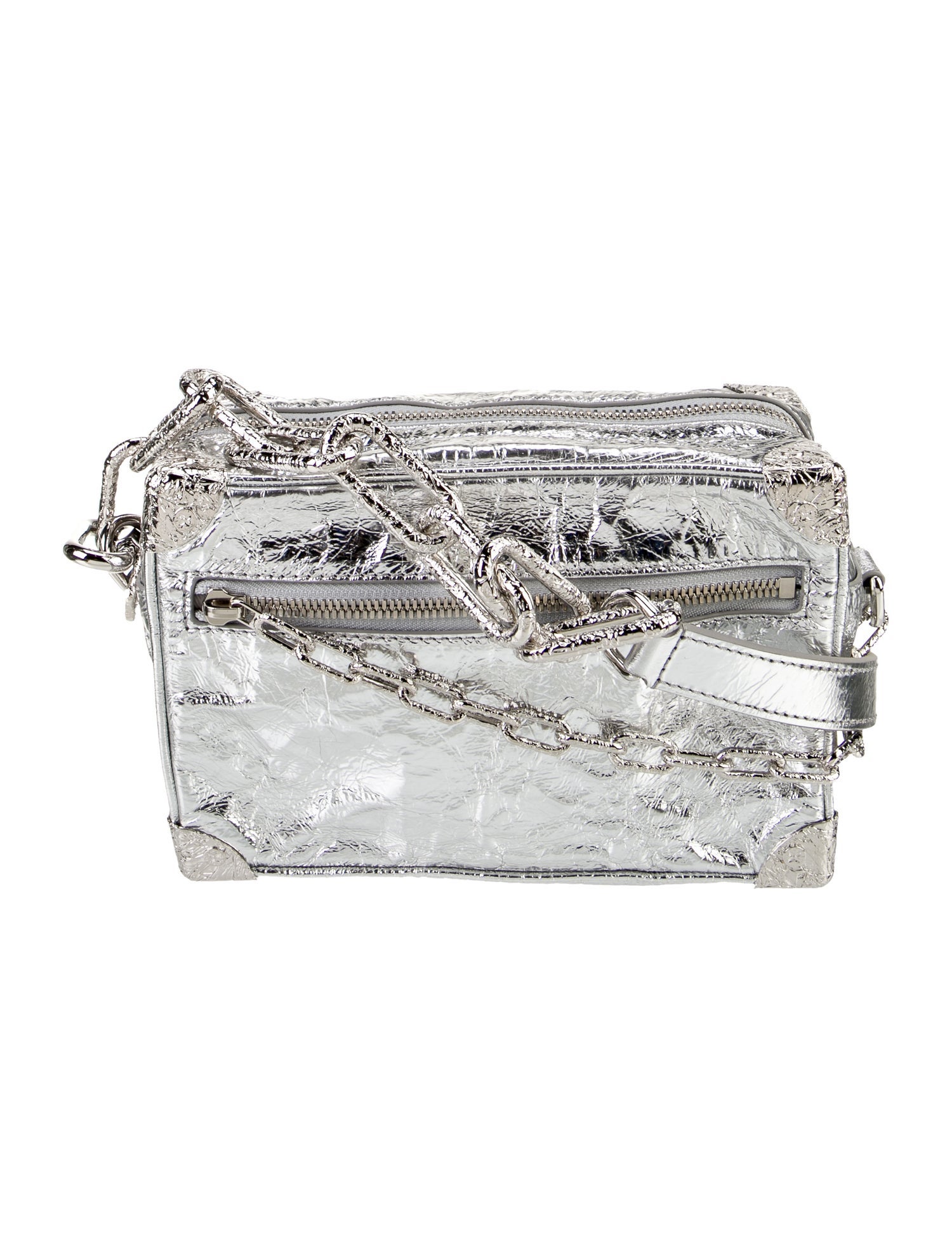 Louis Vuitton Leather Soft Trunk Mini 2023