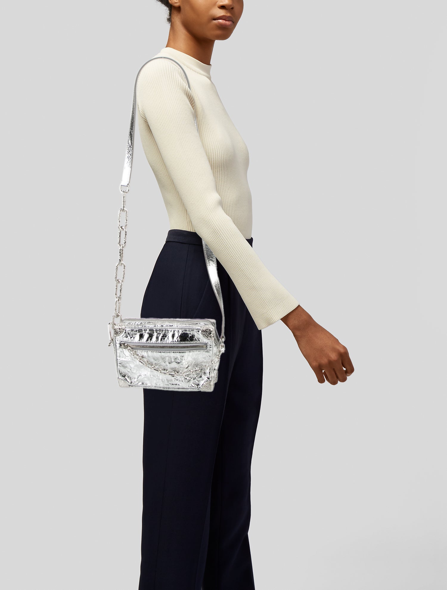 Louis Vuitton Leather Soft Trunk Mini 2023