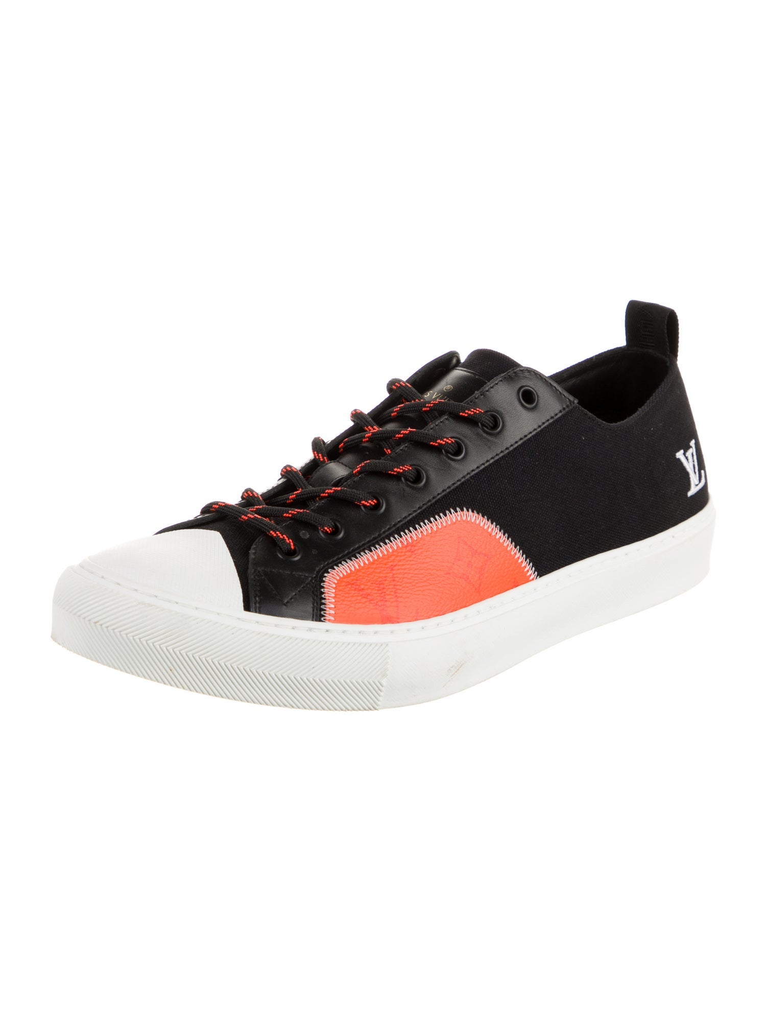 Louis Vuitton LV Monogram Canvas Sneakers