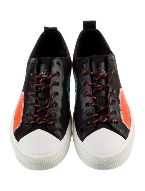 Louis Vuitton LV Monogram Canvas Sneakers