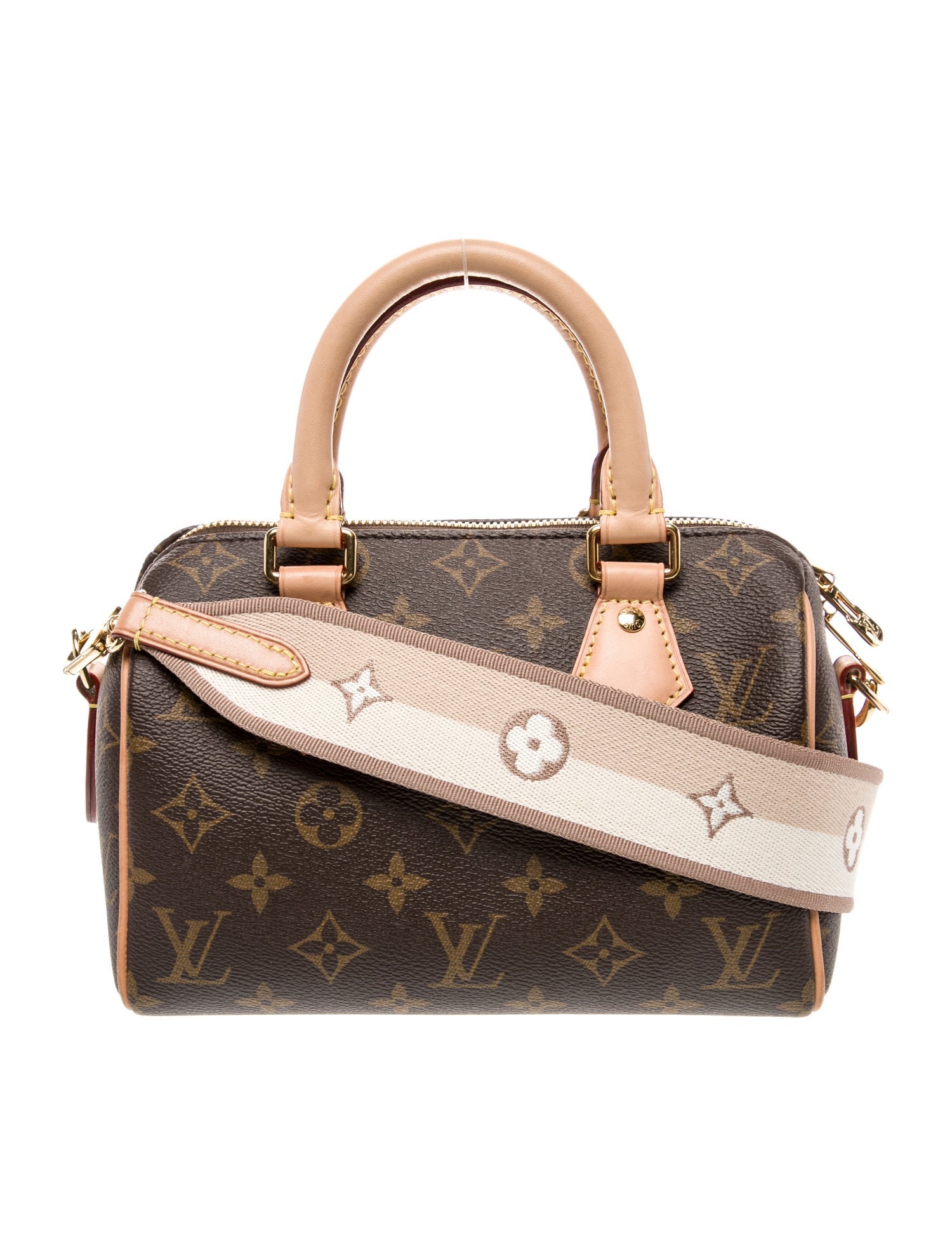 Louis Vuitton LV Monogram Speedy Bandouliere 20