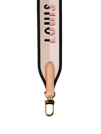 Louis Vuitton Jacquard Diane Shoulder Strap