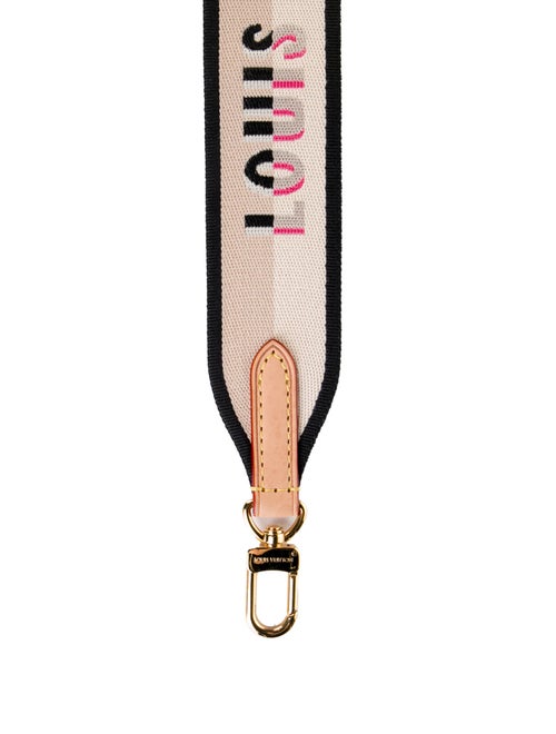 Louis Vuitton Jacquard Diane Shoulder Strap